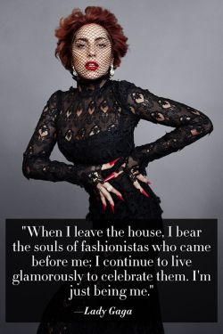 mirnah:   Lady Gaga for Harper’s Bazaar