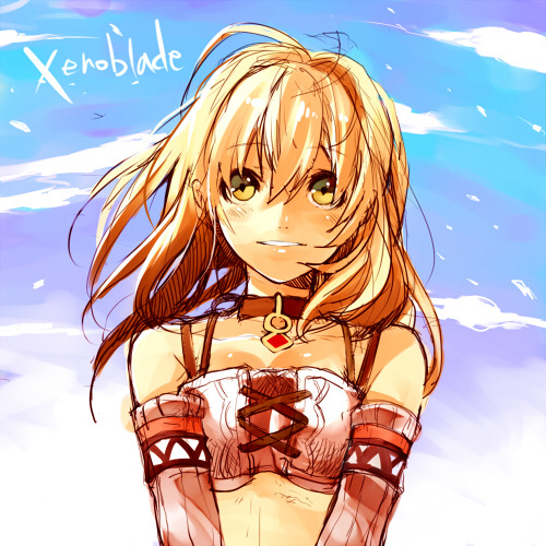 video-game-heroines:  xenoblade byGAN