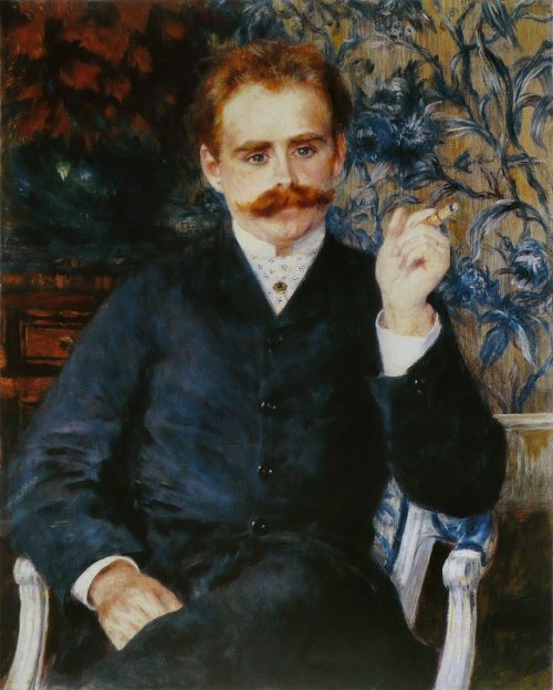 Albert Cahen d’Anvers, Pierre-Auguste Renoir, 1881