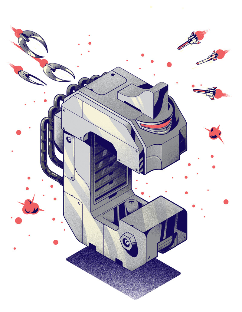 betype:    Lootcrate - Cyber by  Gabriel Silveira
