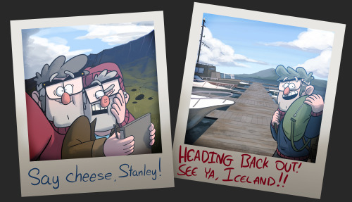 stephreynaart: Sea Grunkle photo album! *SSIIIIIIIIGGGGHHHH* *cracks fingers, neck and back*  OMG it