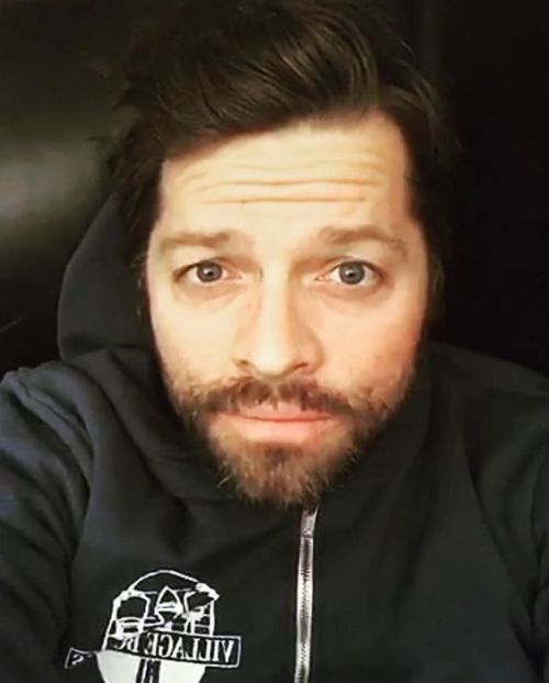 whatifdestiel:Misha Collins Beard Appreciation 