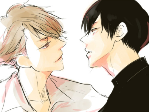 kurokotetsuya:  及影らくがき 
