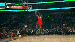 nbaedits:  Eastern Conference Dunk Contest Freestyle Round
