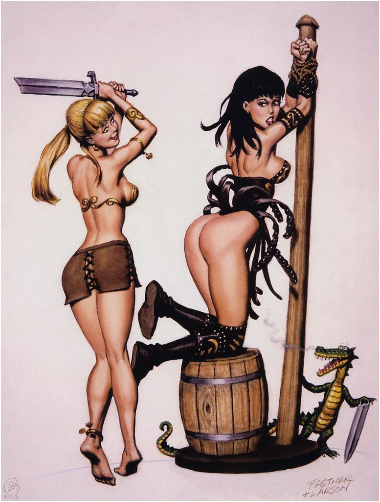 girlart: Fastner and Larsonselected by Girl Art