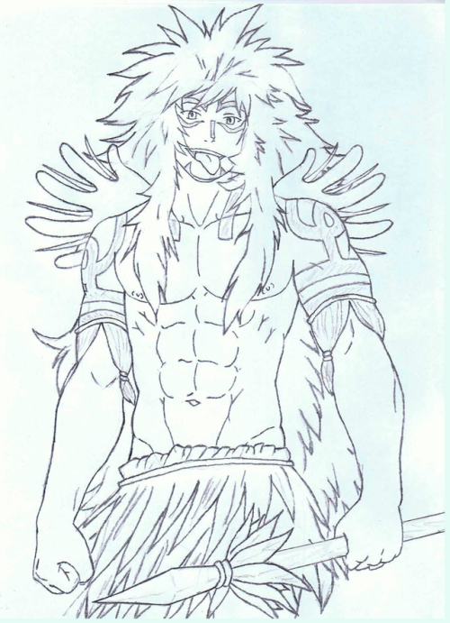 THe GReaT WaRRioR OF SHaNDia - CaLGaRa