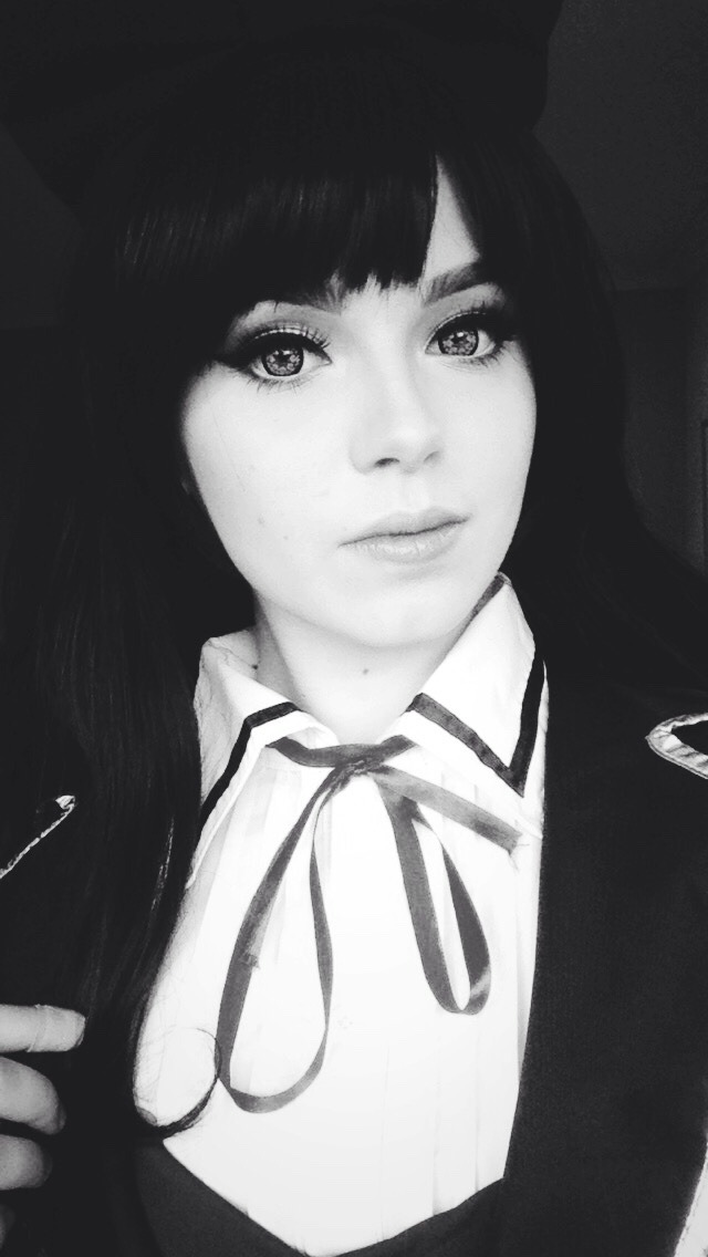 x-rwby-x:  Blake Belladonna School uniform for Sydnova 2016!   If you see me come