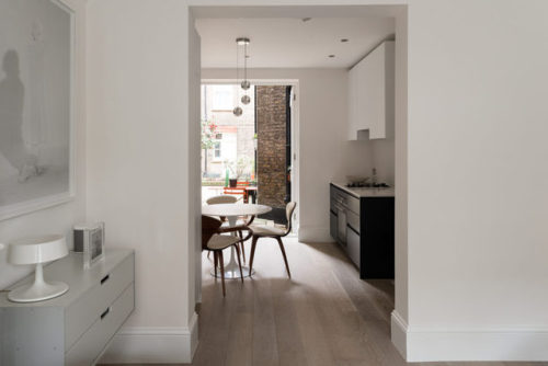 Modern London Living | London, UK Layout:(Source: themodernhouse.com, Designer; Day True)