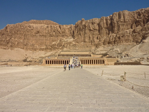 ksej: Hatshepsut’s Temple | Egypt{Please do not remove any credits, captions, or links!}