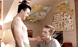 THE HEIGHT OF ROMANCE! (aka Ian & Mickey In S10)
