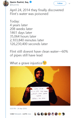 theambassadorposts:    Flint doesn’t get