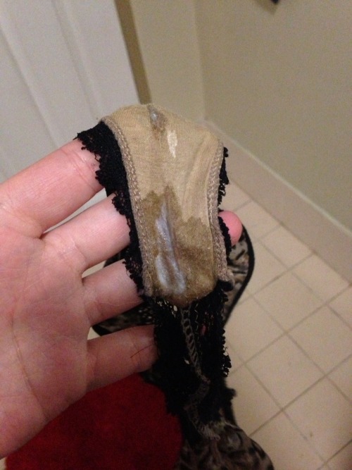 devine-chalice:mylittleblackandwhitelies:After changing panties when I got home, it didn’t take long