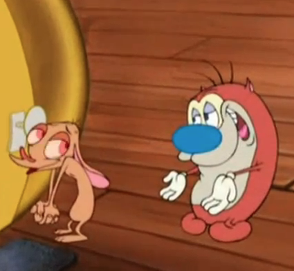 love-voodoo:   Ren and Stimpy  