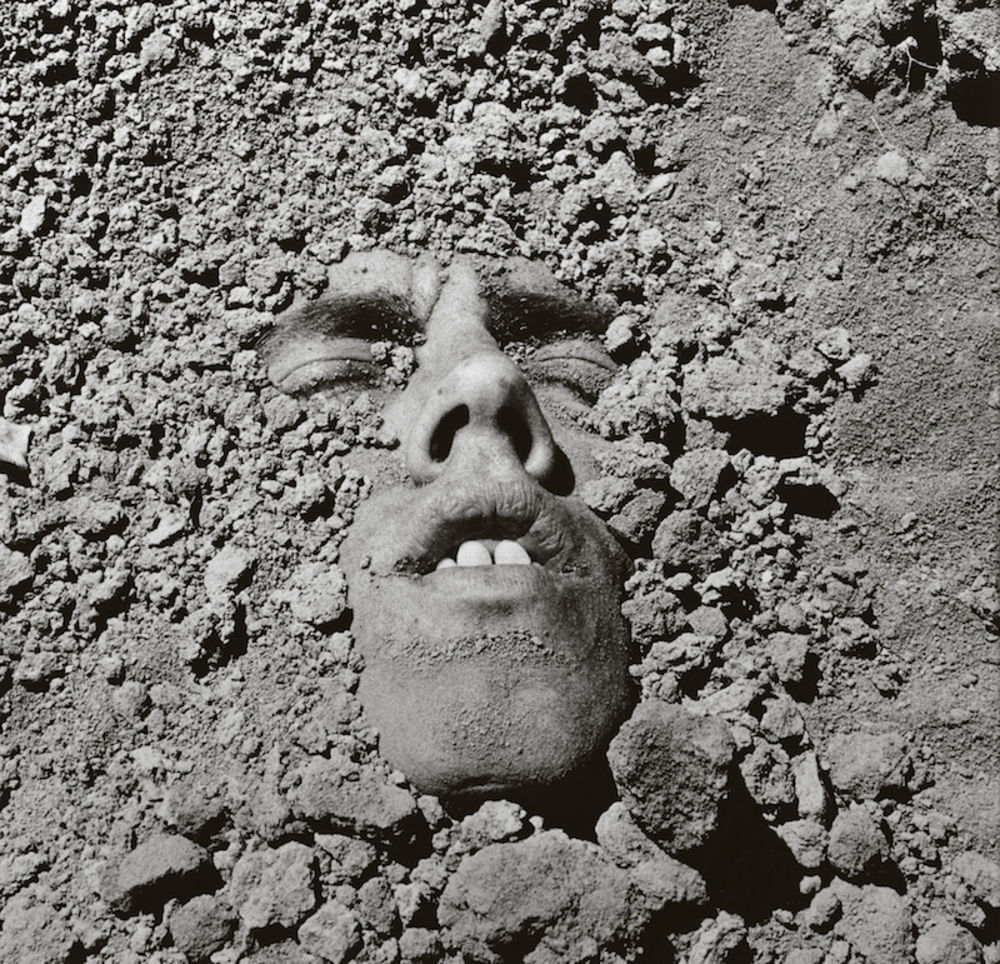 nocterm:   David Wojnarowicz- Untitled (face in dirt), 1990