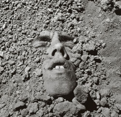 nocterm:   David Wojnarowicz- Untitled (face