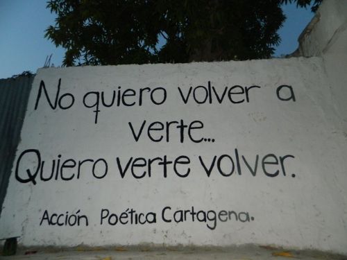 accionpoeticacolombia:  Desde Cartagena, Colombia. 