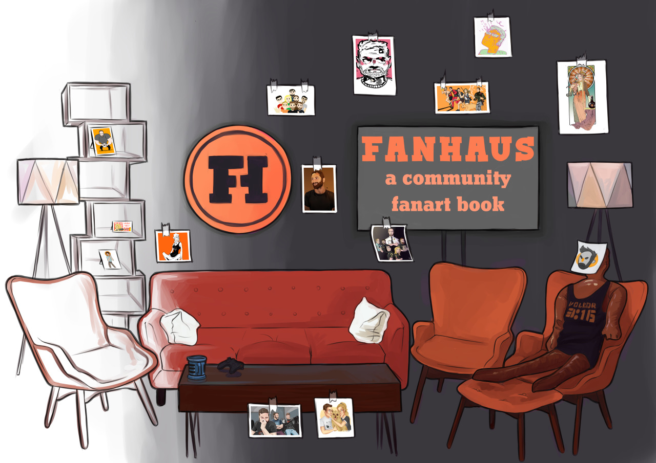 fanhausbook:We’re very happy to share the digital link for the fanart book we collectively