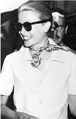 gatabella:  Grace Kelly wearing sunglasses porn pictures