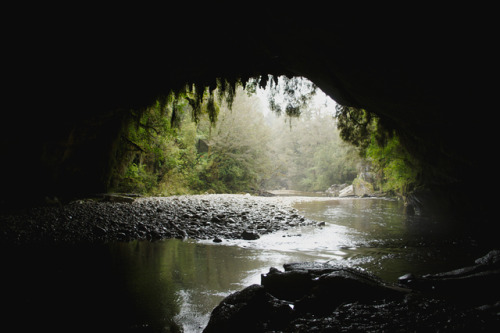 photographybywiebke:Moria Gate Arch at the Oparara Basin, New Zealand