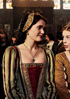 Sai Bennett As Mary Rose Tudor In The Spanish Princess