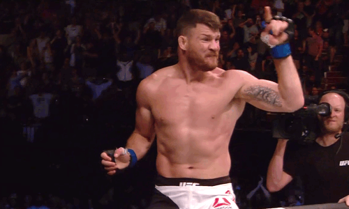 ildirigente:  Michael Bisping shocks the world with 1st-round KO of   Luke Rockhold