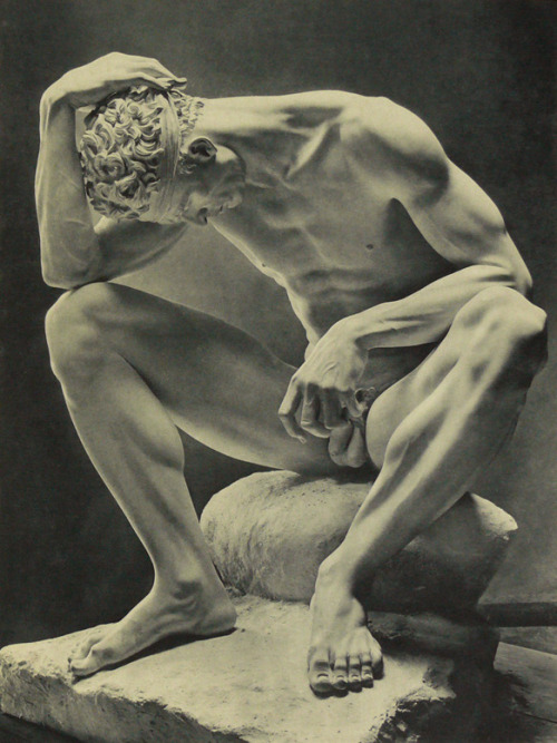 androphilia:The Wounded By Arno Breker, 1938