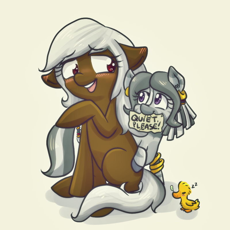 ask-anhari:  No need to make such a riot,You can just be a little Quiet!  Hnnnng