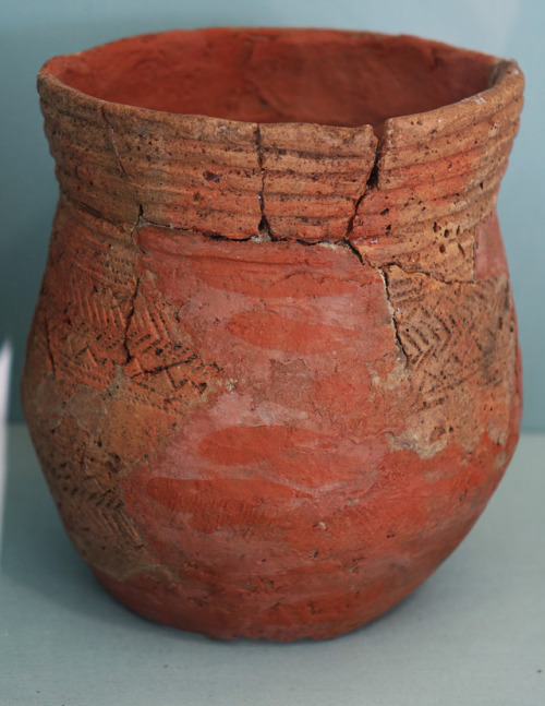 Prehistoric Pots, Jars and Urns Photoset 1, The Riverside Arts Centre, Nottingham, 6.1.18.Various do