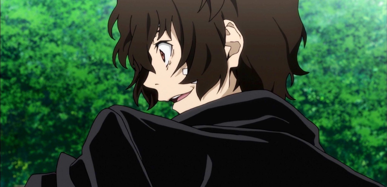 Just Dazai, lowkey-ly appearing in other anime show. : r/BungouStrayDogs