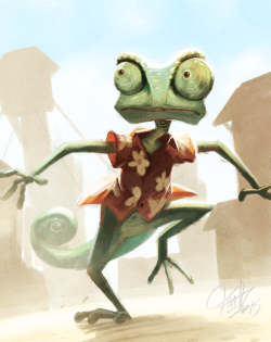 tysonhesse:  Randomly thought about Rango