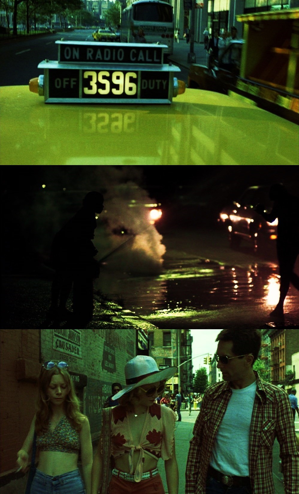 film-connoisseur:  Taxi Driver (1976)  How’s your driving record? Clean? It’s