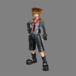 guiding-key:  verryfinny: Sora, Donald and Goofy as they appear in Toy Story’s world in Kingdom Hearts III I HAVE A NEED