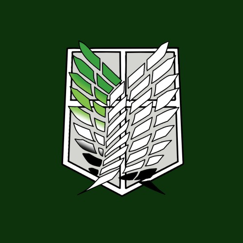 (Part 1) Made Some LGBTQ+ Themed Scouts Regiment Symbols From Attack On Titan
