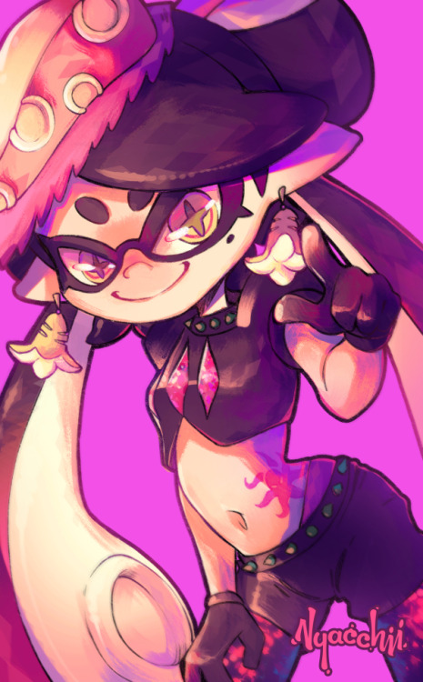  ¡¡Por fin terminé el dibujo de Callie!! Wihu! Estoy muy muy feliz con el resultado, me encantaron l