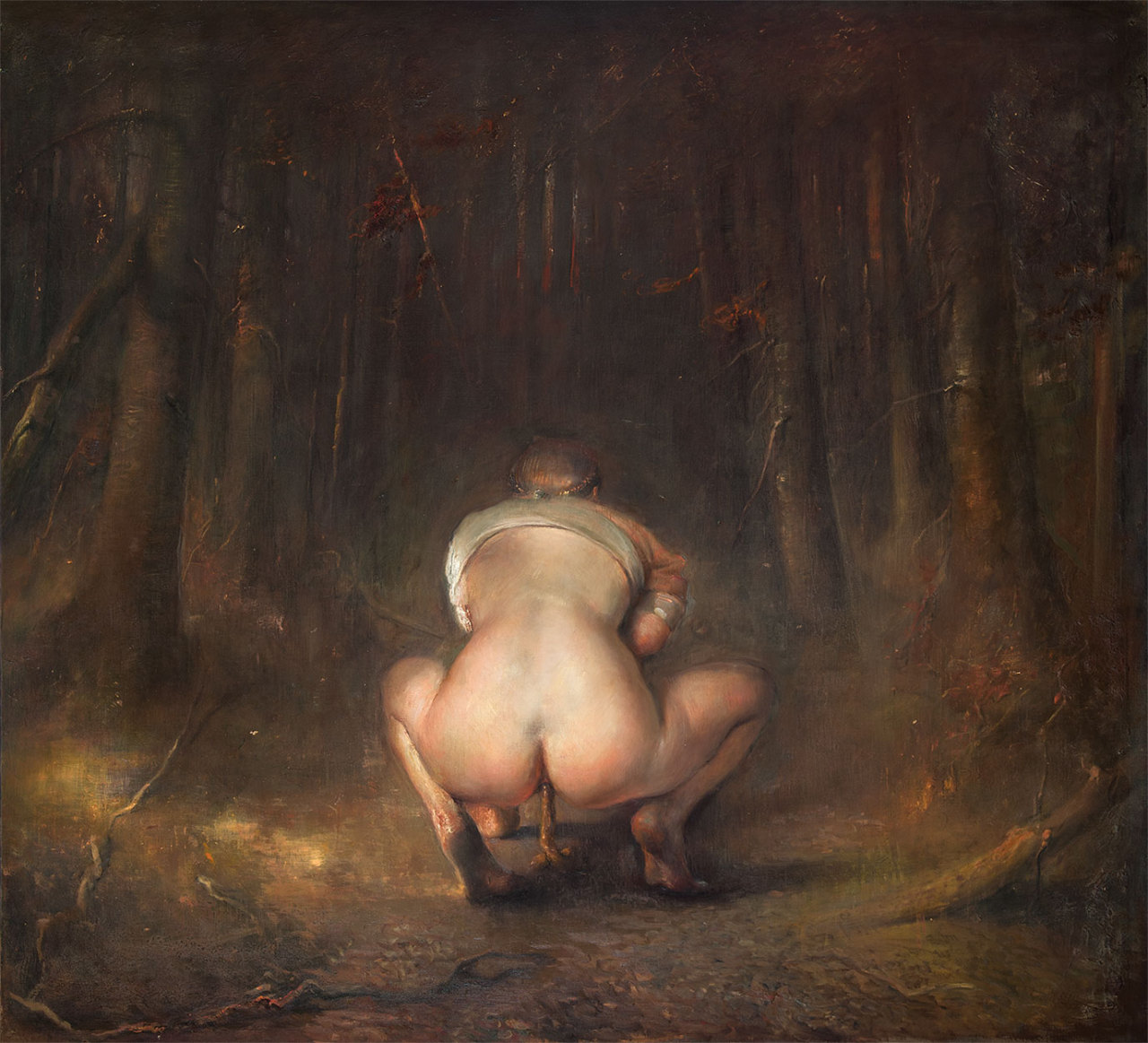 scribe4haxan:  Twilight ~ by Odd Nerdrum…