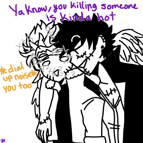 what i imagined the last scene was like plus microorganism hawks