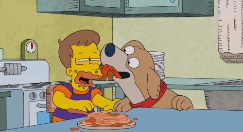 The Childhood Of Homer J. Simpson