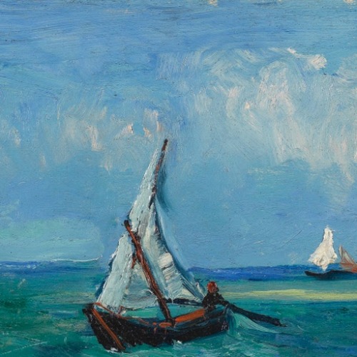 huariqueje: Les Saintes - Maries - de - la -Mer (Detail)  -  Vincent van Gogh 1888 Post-impressioni