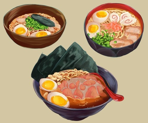sian-draws: Ramen studies