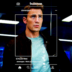 captainevans:#if steve rogers was an instagram thot 