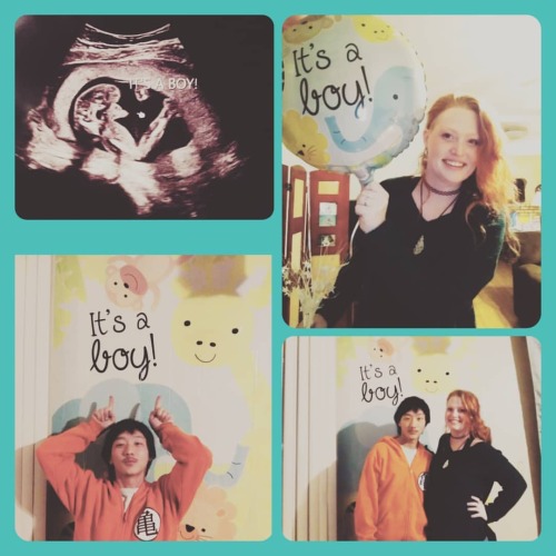 Baby Moua is a Boy!!!! #wehaveason #babymoua #boy #gender #reveal #son #teamblue #baby #pregnancy #b