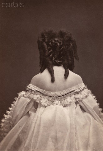 jeannepompadour:Victoria Oldoini,Countess Castiglione by Pierre-Louis Pierson, 1863