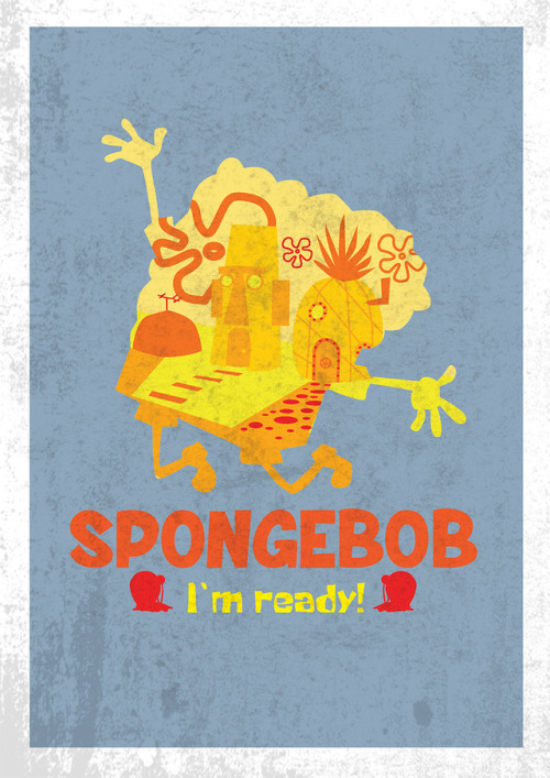 spongebob poster | Tumblr