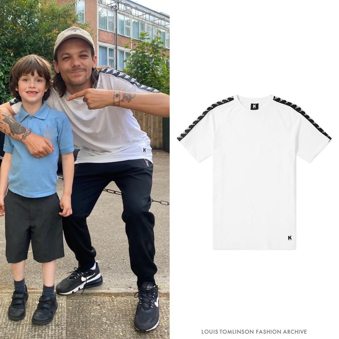 Louis Tomlinson Fashion Archive on X: 11/9/18