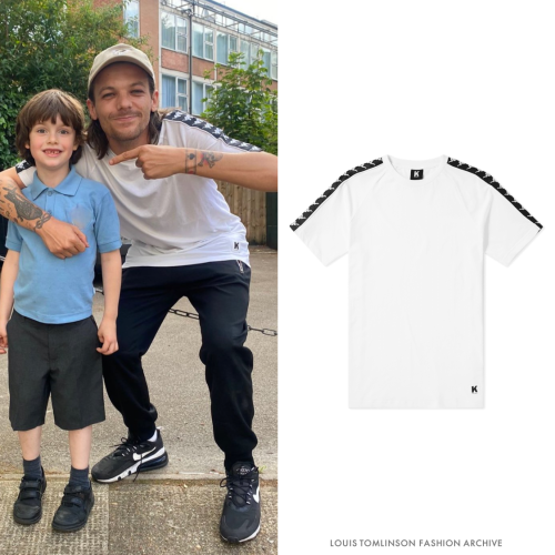 Louis in London | June 10, 2021Kappa Kontroll Basic Tee (sold out)Thank you to @dreamings-free for t