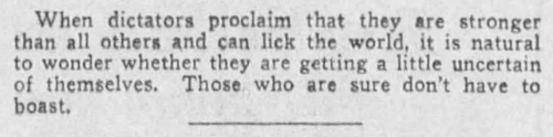 yesterdaysprint: Detroit Free Press, Michigan, July 2, 1939