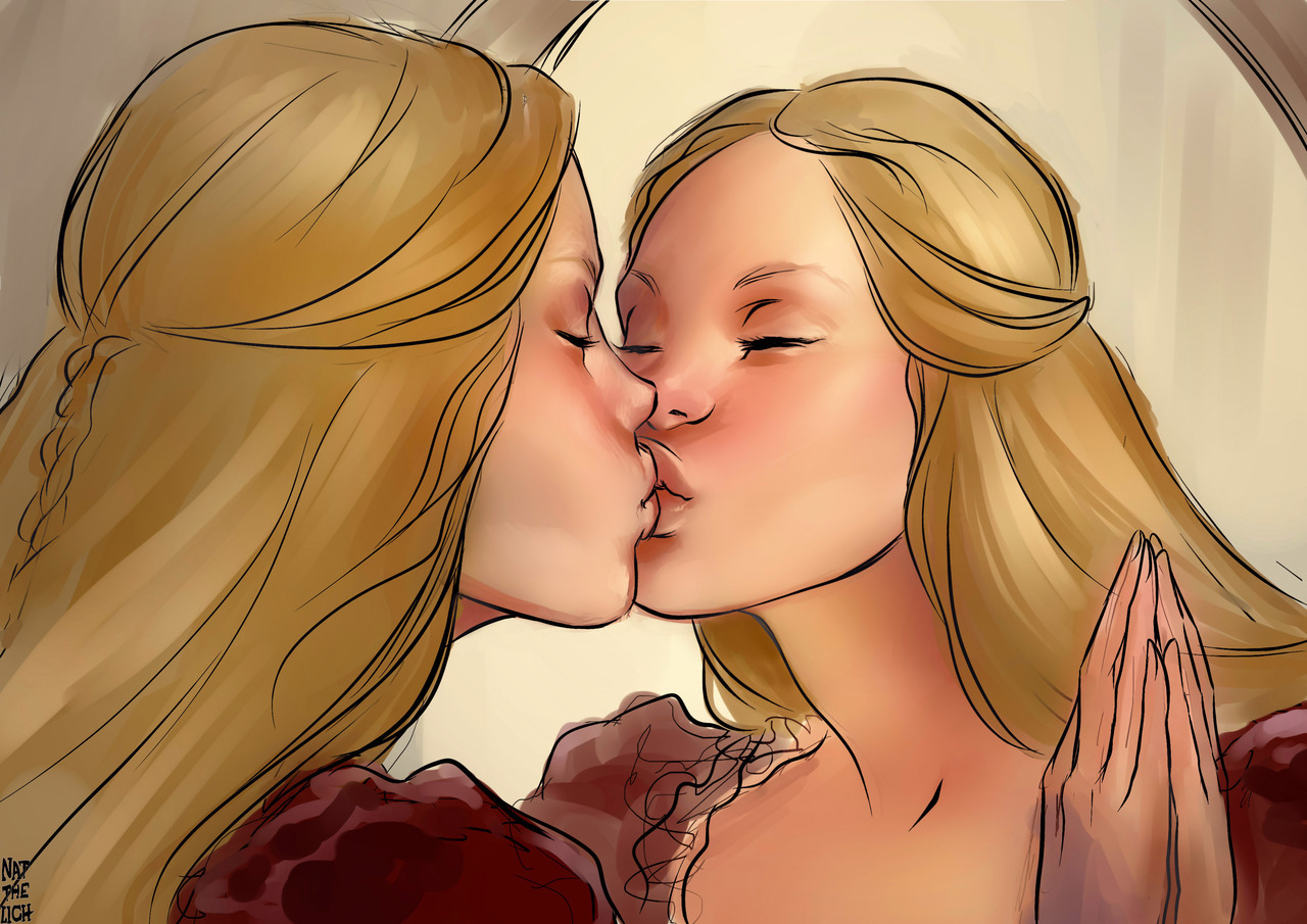 natthelich:  Another sketch based on “The Borgias” by Milo Manara.I wish I had