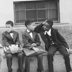 lostinurbanism:  Chicago. Black Muslim Students (1975) Photo via the Sun-Times archive.