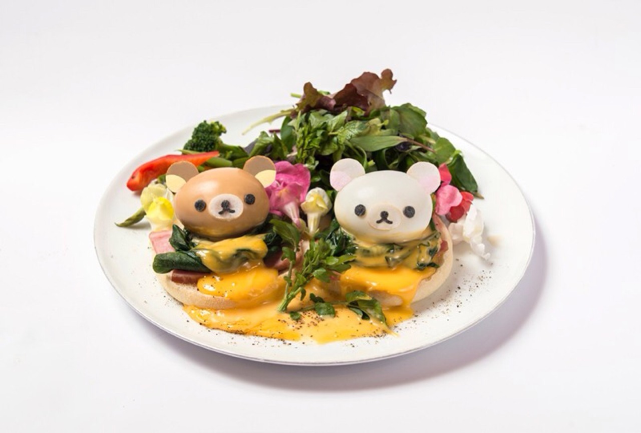 rilakkuma-desu:  A new Rilakkuma cafe is opening up in Harajuku on March 4th till