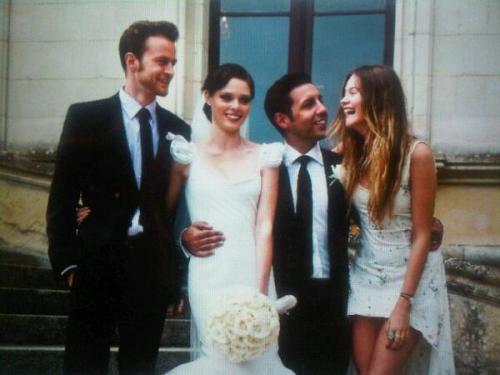 Coco Rocha’s wedding 2010. Cohati &lt;3